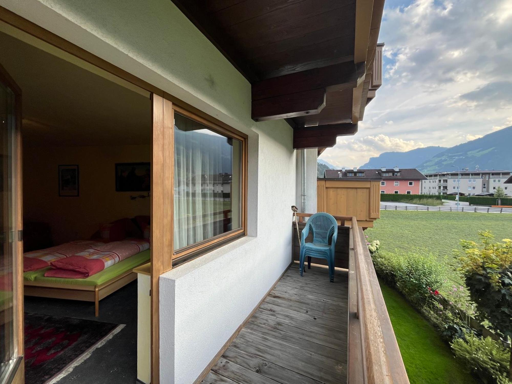 Zell Views Apartments Zell am Ziller Buitenkant foto